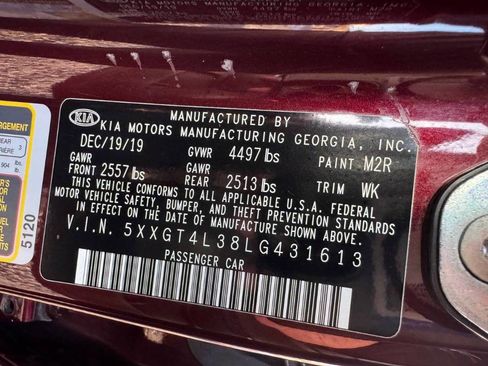 Used 2020 Kia Optima LX image 29