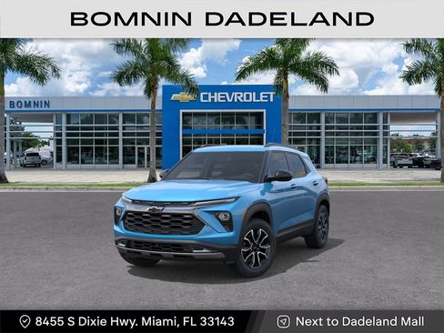 New 2026 Chevrolet TrailBlazer ACTIV w/ Driver Confidence Package FWD image 1
