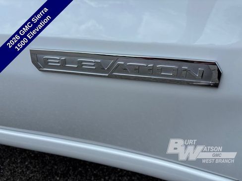 New 2026 GMC Sierra 1500 Elevation AWD/4WD image 11