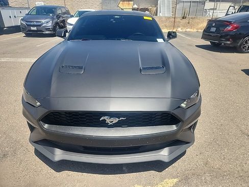 Used 2022 Ford Mustang Coupe w/ Equipment Group 101A RWD image 2