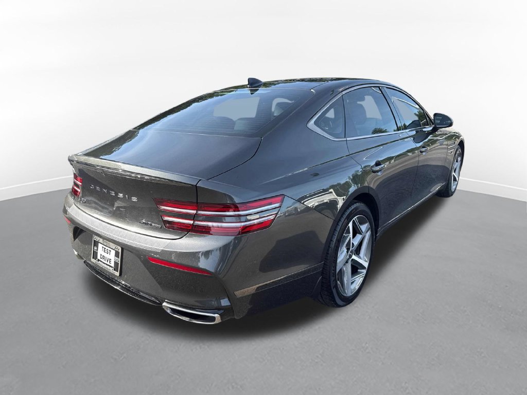 Used 2024 Genesis G80 3.5T Sport AWD/4WD image 6