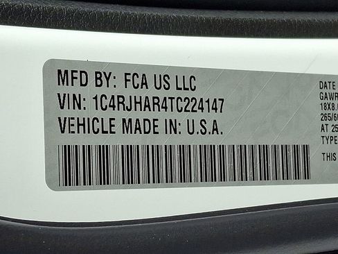 New 2026 Jeep Grand Cherokee 4WD image 21