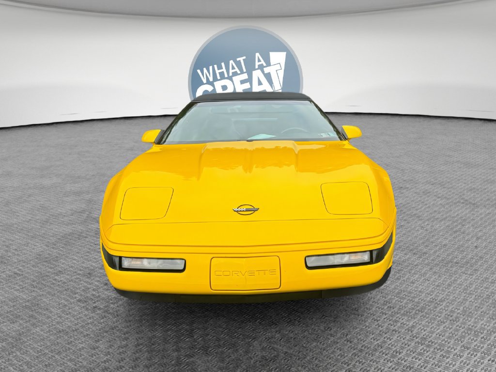 Used 1995 Chevrolet Corvette Convertible RWD image 9