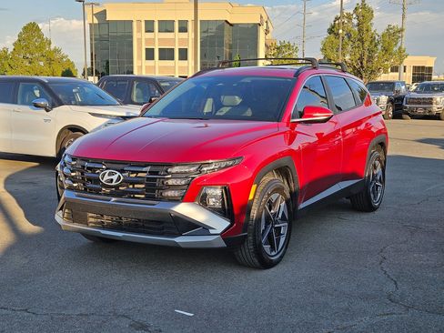 Used 2025 Hyundai Tucson SEL AWD/4WD image 10