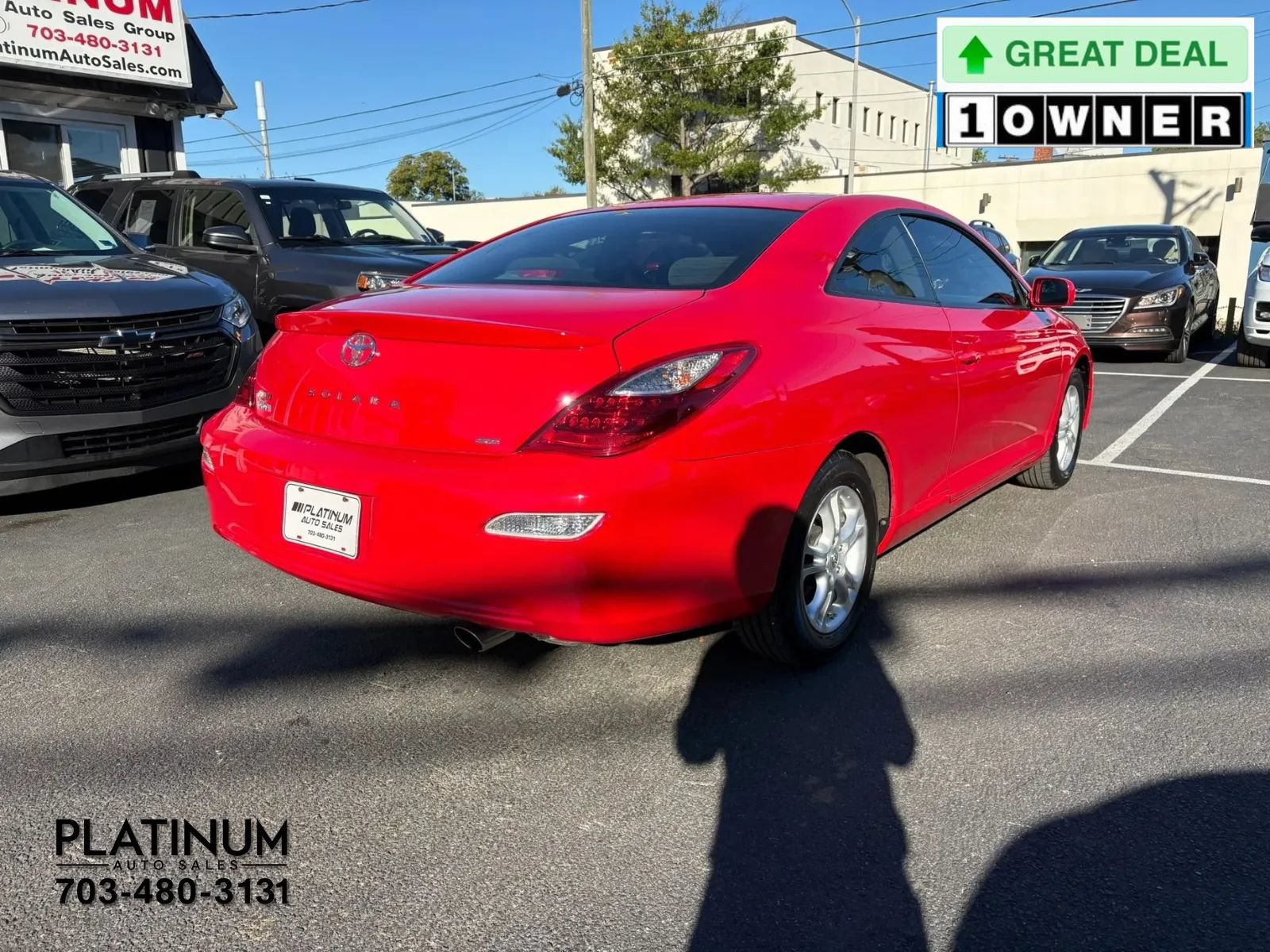Used 2007 Toyota Solara SE Sport FWD image 5