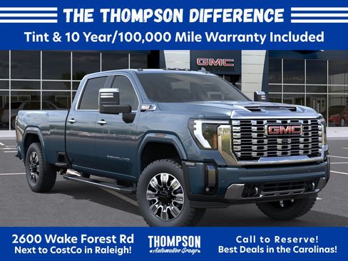 New 2026 GMC Sierra 2500 Denali AWD/4WD image 7