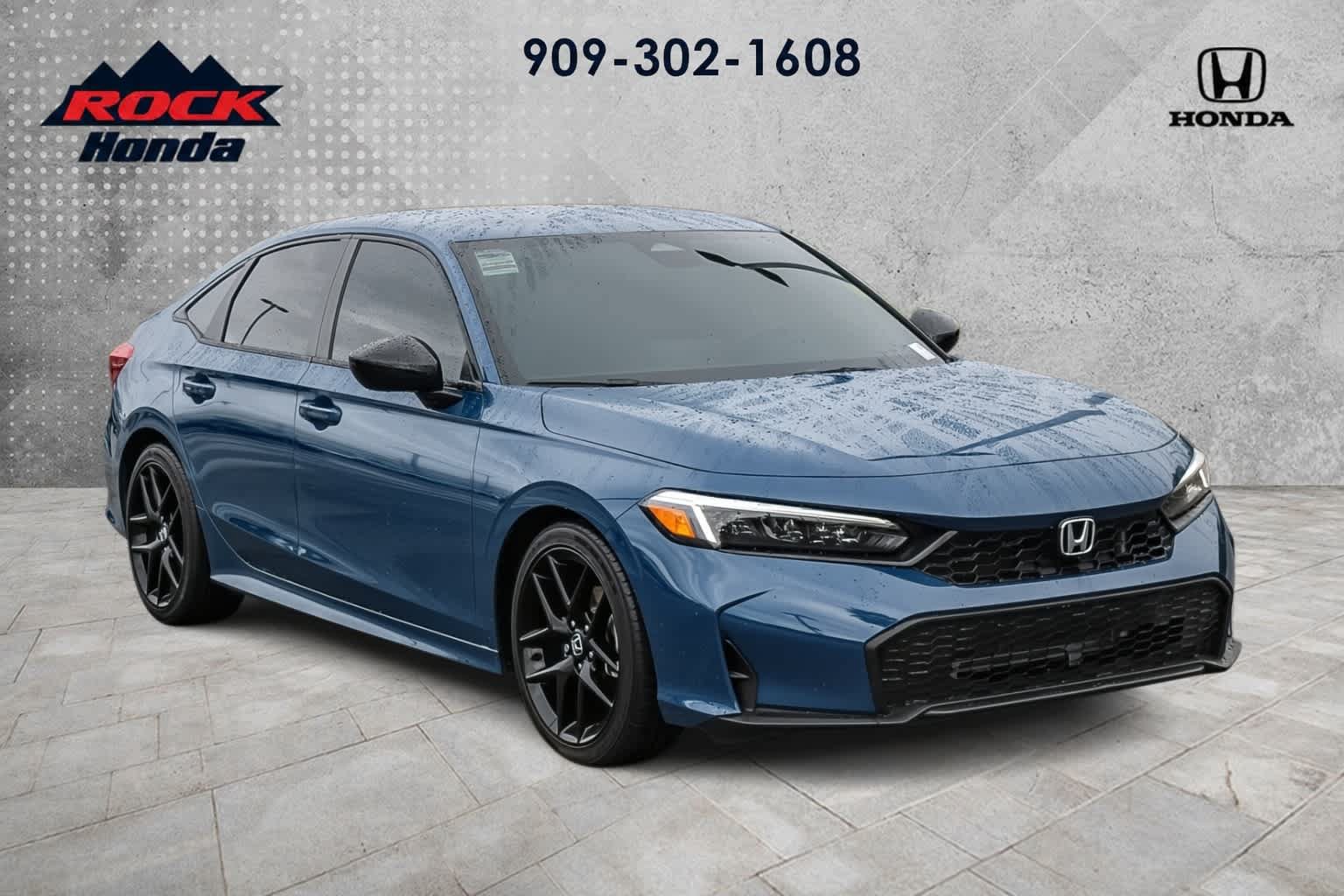 Certified 2025 Honda Civic Sport image 3