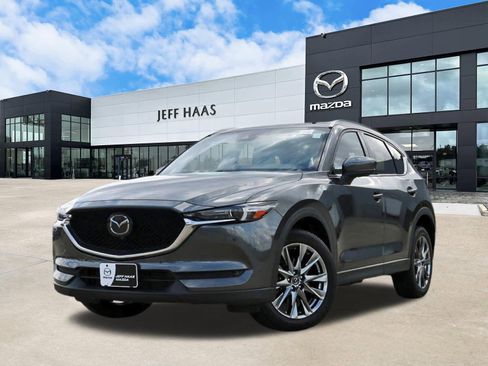 Used 2021 MAZDA CX-5 Signature image 1