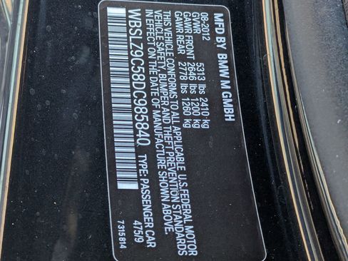 Used 2013 BMW M6 Convertible image 33