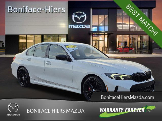 Used 2024 BMW 330i xDrive Sedan w/ M Sport Package AWD/4WD image 1