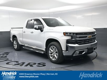Used 2019 Chevrolet Silverado 1500 LTZ w/ LTZ Convenience Package