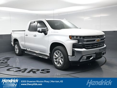 Used 2019 Chevrolet Silverado 1500 LTZ w/ LTZ Convenience Package image 1