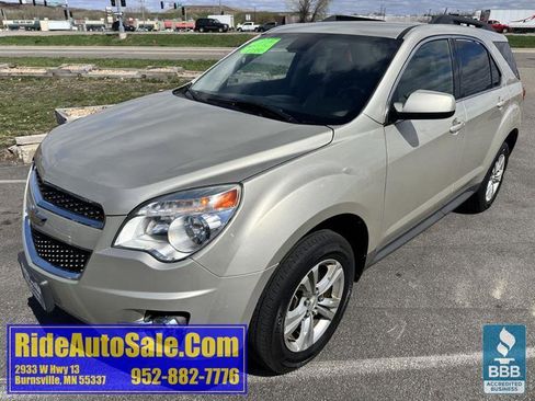 Used 2015 Chevrolet Equinox LT w/ Power Convenience Package FWD image 1