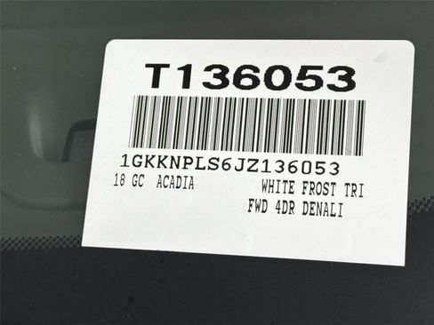 Used 2018 GMC Acadia Denali w/ Technology Package image 51