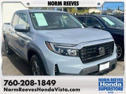 Certified 2023 Honda Ridgeline RTL-E