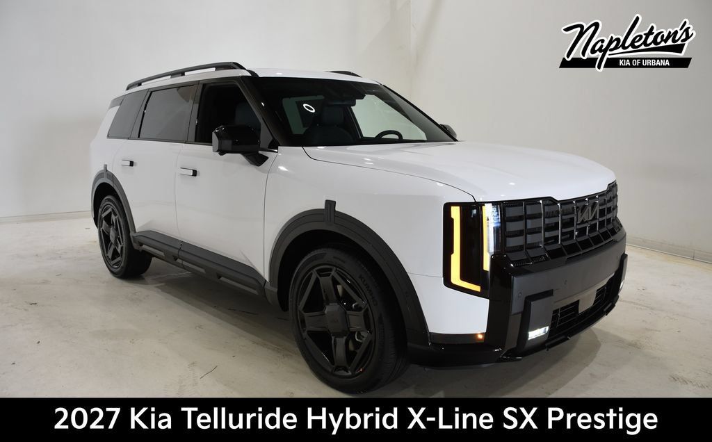 New 2027 Kia Telluride X-Line SX Prestige AWD/4WD image 1
