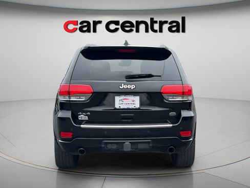 Used 2017 Jeep Grand Cherokee Overland w/ Jeep Active Safety Group AWD/4WD image 4