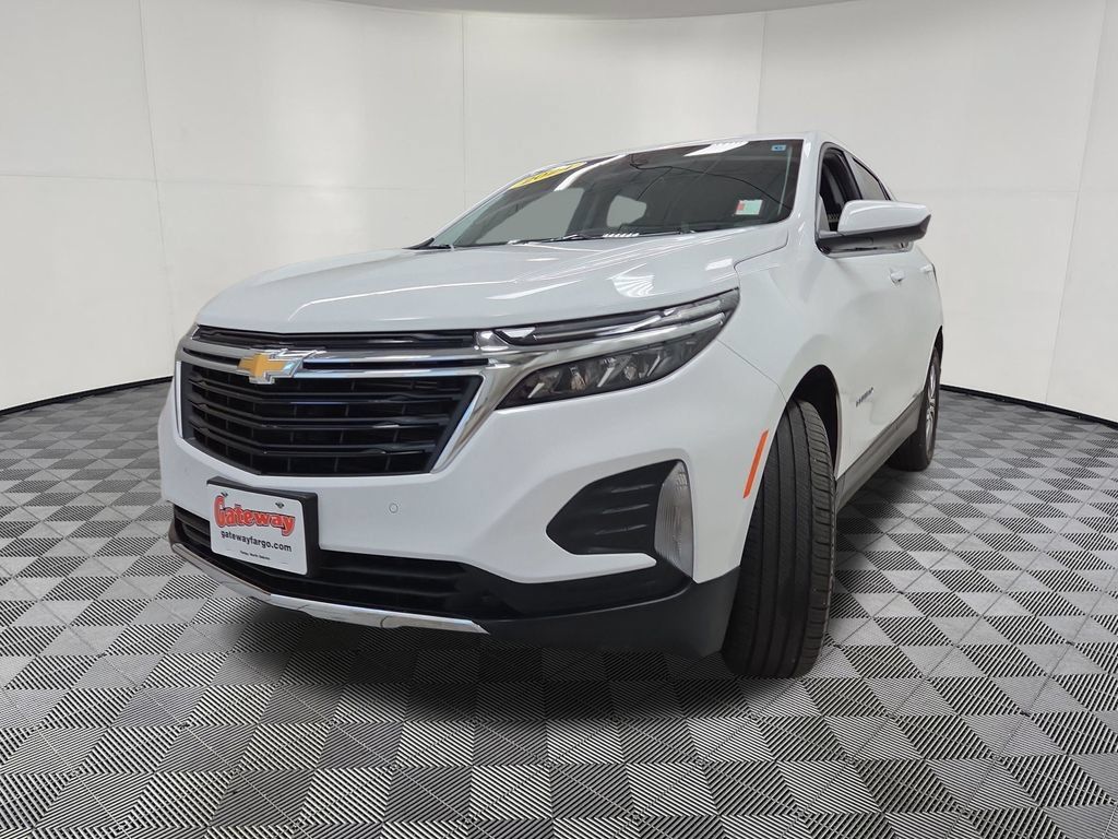 Used 2024 Chevrolet Equinox LT AWD/4WD image 7