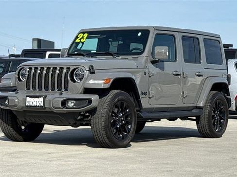 Used 2023 Jeep Wrangler High Altitude image 7