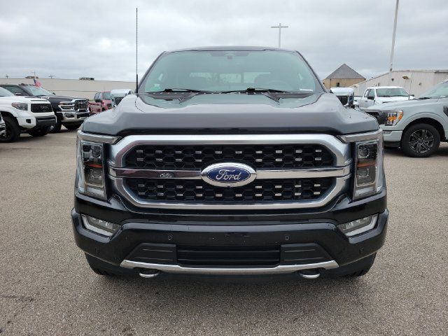 Certified 2022 Ford F150 Platinum w/ Equipment Group 701A High AWD/4WD image 8