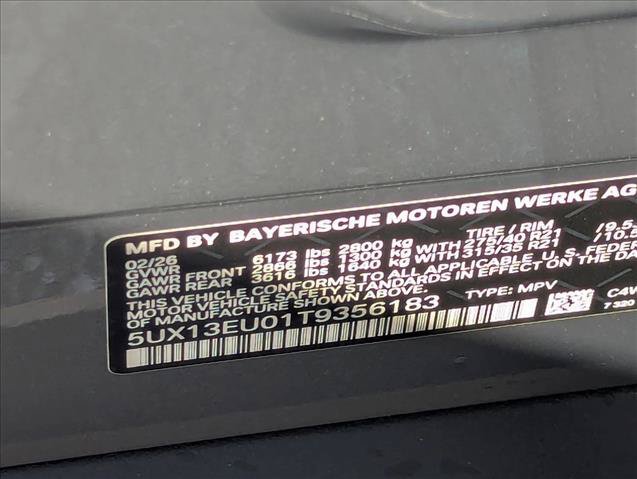 Used 2026 BMW X5 sDrive40i w/ Climate Comfort Package RWD image 17