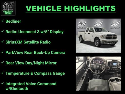 Used 2019 RAM 1500 ST w/ SXT Plus Group AWD/4WD image 3