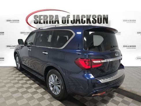 Used 2024 INFINITI QX80 Luxe RWD image 7