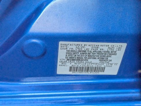 Used 2021 Nissan Versa SV image 10