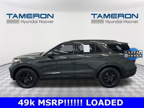Used 2022 Ford Explorer Timberline image 2