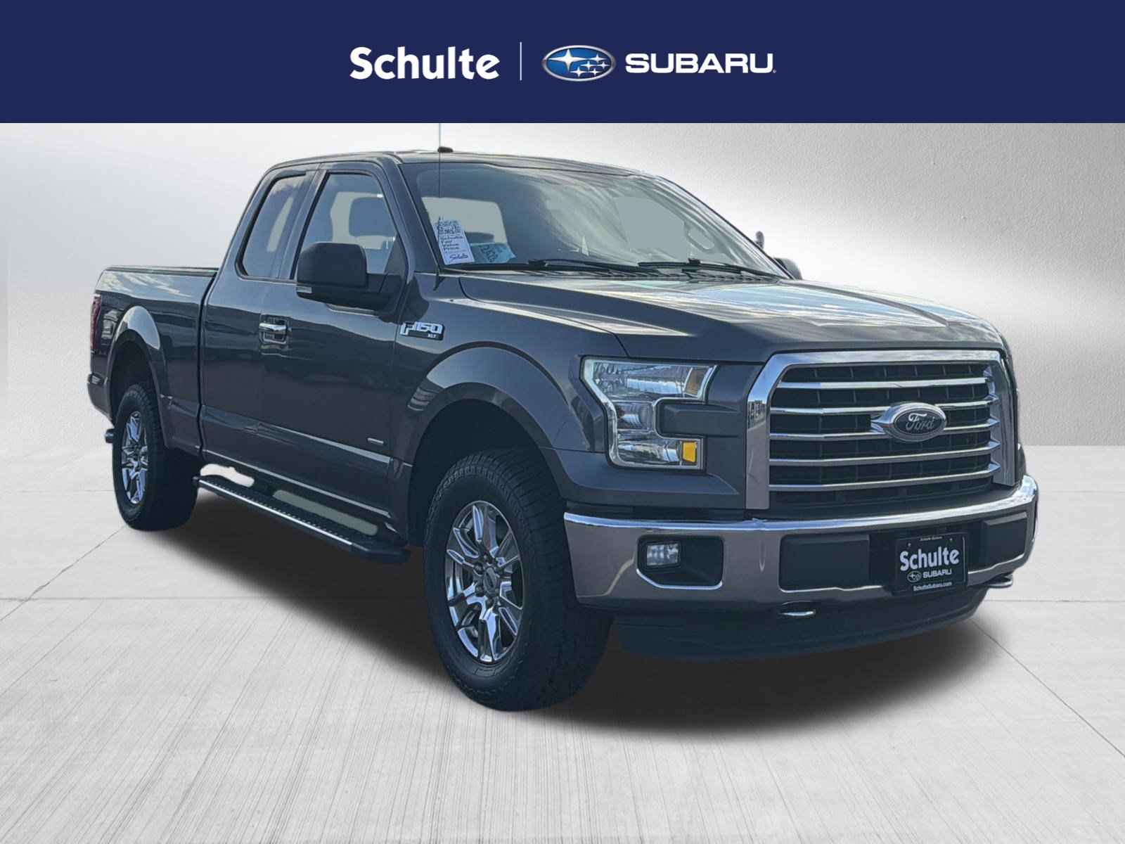 Used 2016 Ford F150 XLT w/ Equipment Group 301A Mid AWD/4WD image 1