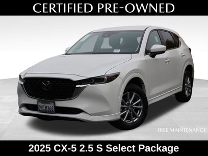 Certified 2025 MAZDA CX-5 AWD 2.5 S w/ Select Package