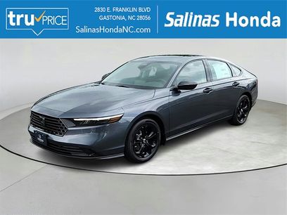 Certified 2025 Honda Accord SE