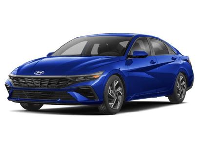 Certified 2025 Hyundai Elantra SEL