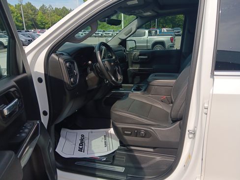 Used 2021 Chevrolet Silverado 1500 LTZ w/ LTZ Premium Package AWD/4WD image 10