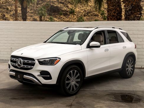Used 2025 Mercedes-Benz GLE 350 4MATIC image 5