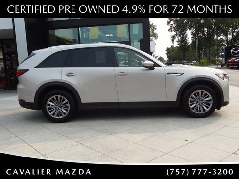 Certified 2025 MAZDA CX-90 3.3 Turbo w/ Preferred Package AWD/4WD image 3