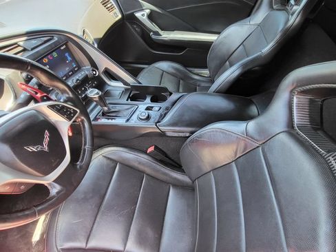 Used 2015 Chevrolet Corvette Stingray Coupe w/ 3LT Preferred Equipment Group RWD image 5