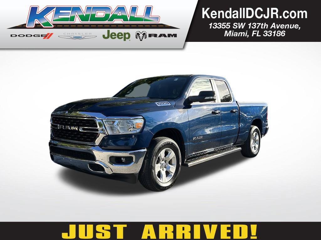 Used 2022 RAM 1500 Big Horn AWD/4WD image 1