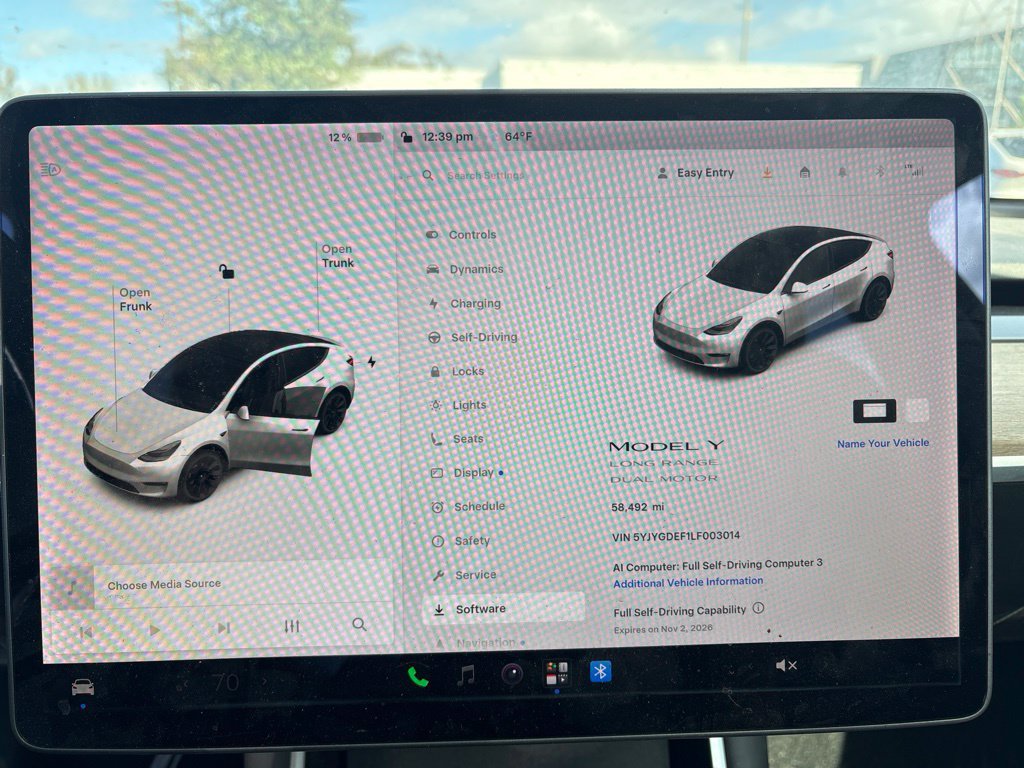 Used 2020 Tesla Model Y Performance AWD/4WD image 11
