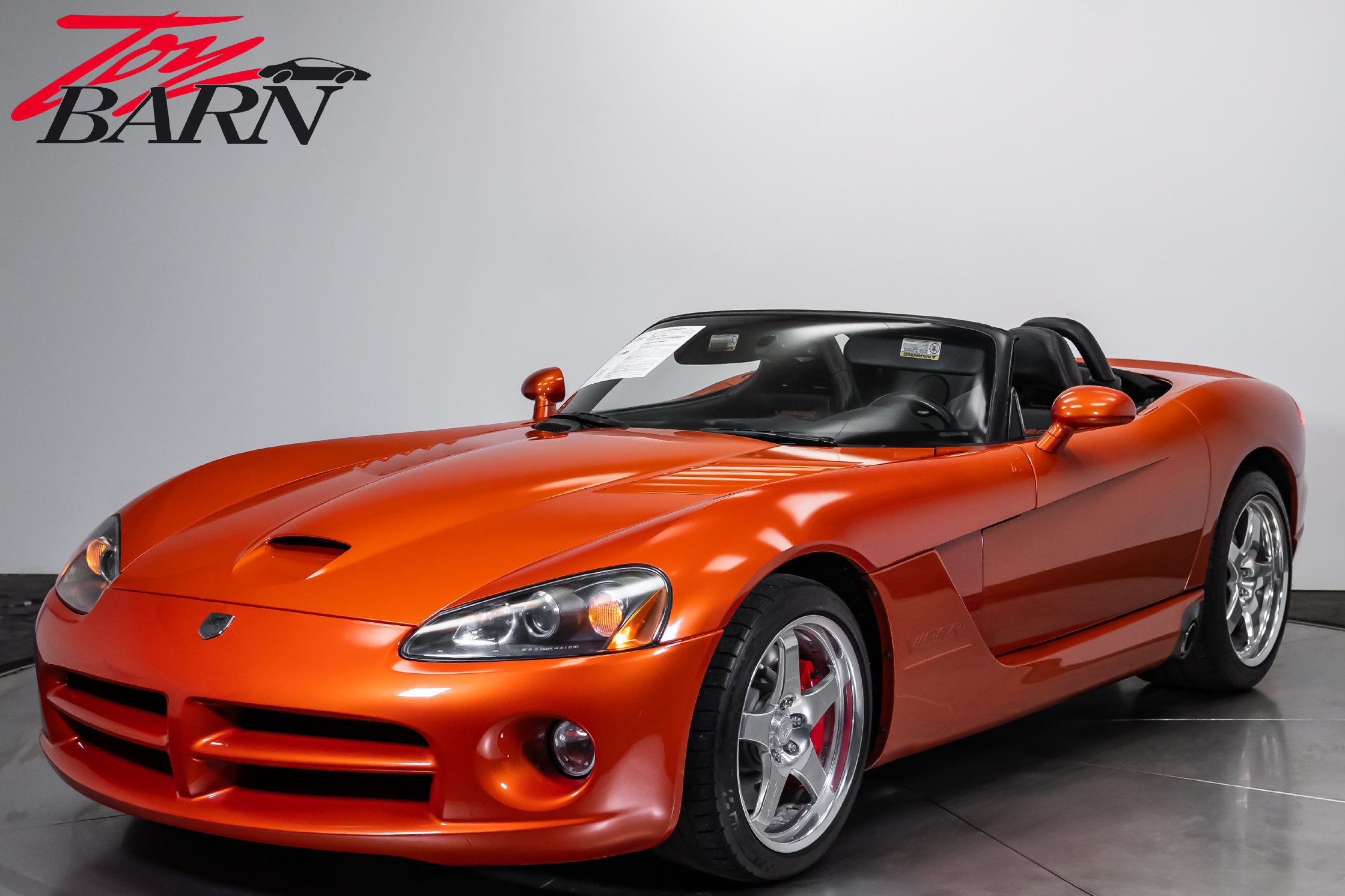 Used 2005 Dodge Viper SRT-10 w/ Copperhead Edition Group RWD 360° Tour