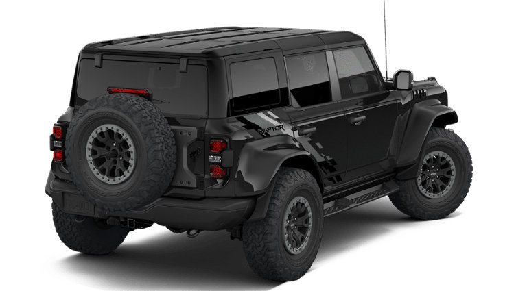 New 2026 Ford Bronco Raptor AWD/4WD image 18