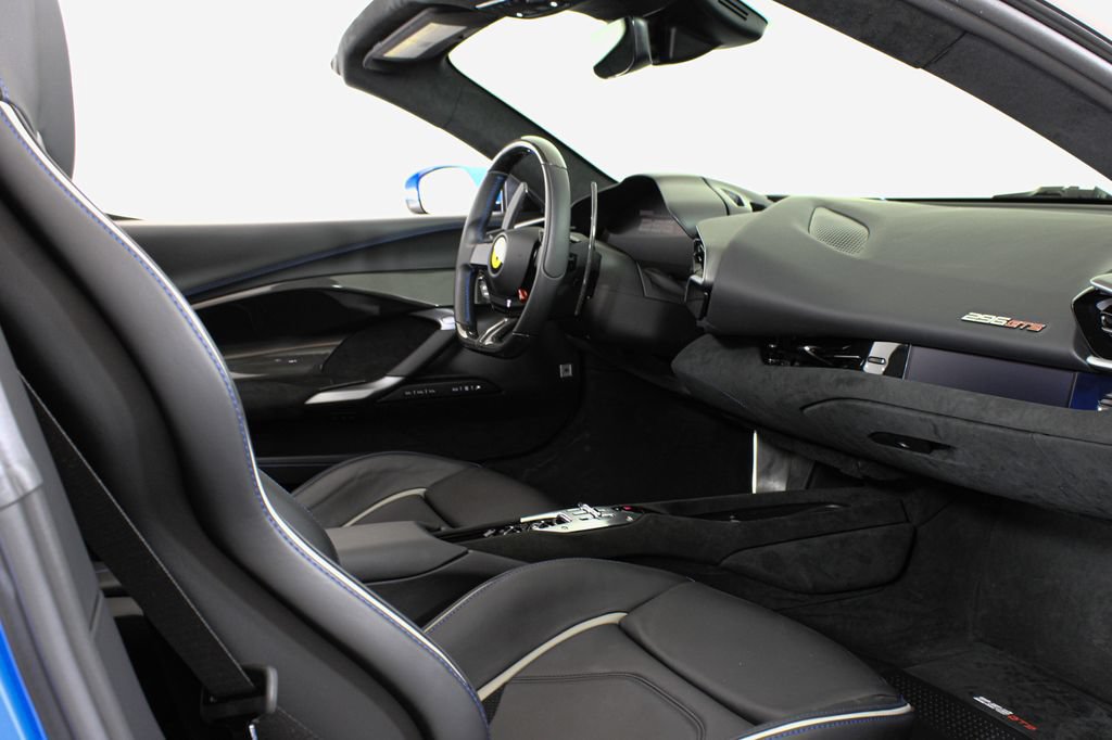 Certified 2024 Ferrari 296 GTS RWD image 21