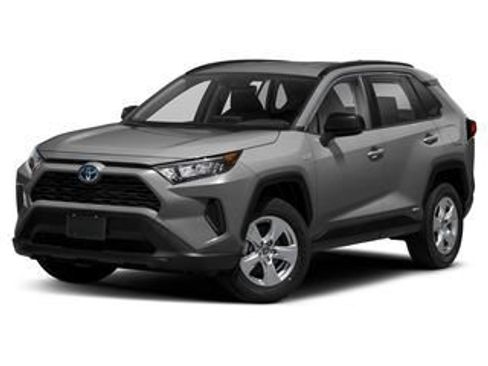 Used 2020 Toyota RAV4 LE w/ All Weather Liner Package AWD/4WD image 1
