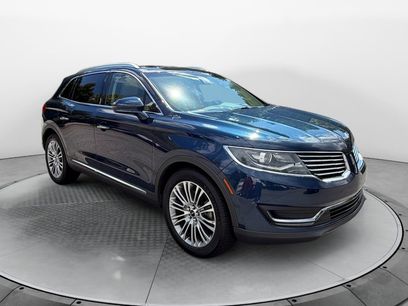 Used 2017 Lincoln MKX Reserve w/ Driver Assistance Package