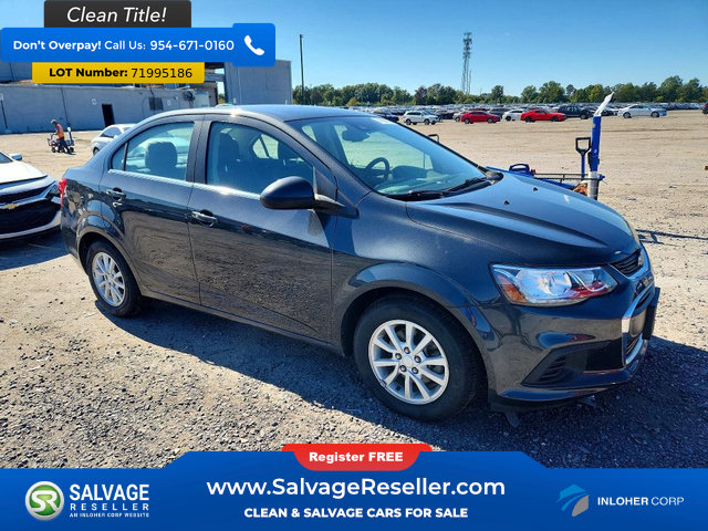 Used 2019 Chevrolet Sonic LT w/ Convenience Package FWD image 5