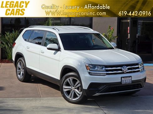 Used 2018 Volkswagen Atlas S image 1