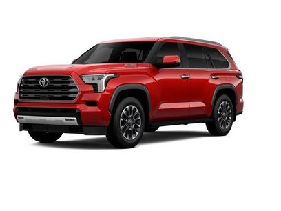 New 2026 Toyota Sequoia Limited