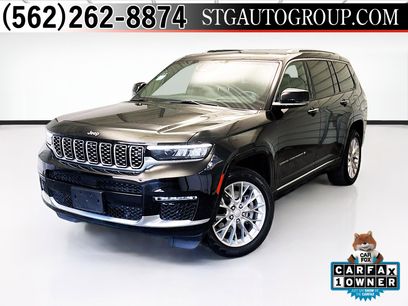 Used 2021 Jeep Grand Cherokee L Summit w/ Advanced Protech Group IV