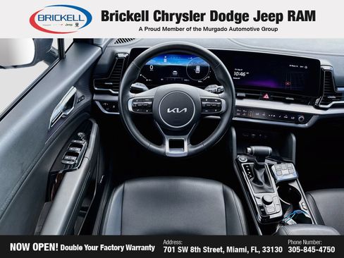 Used 2025 Kia Sportage SX FWD image 18