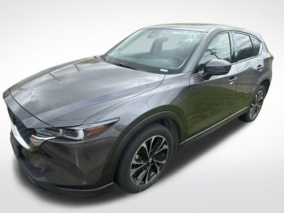 Used 2022 MAZDA CX-5 AWD 2.5 S w/ Premium Package